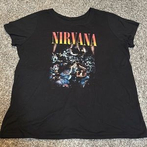 Vintage Nirvana mtv unplugged 2008 graphic tee